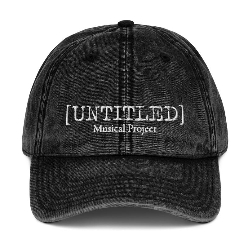 UNTITLED Vintage Baseball Hat