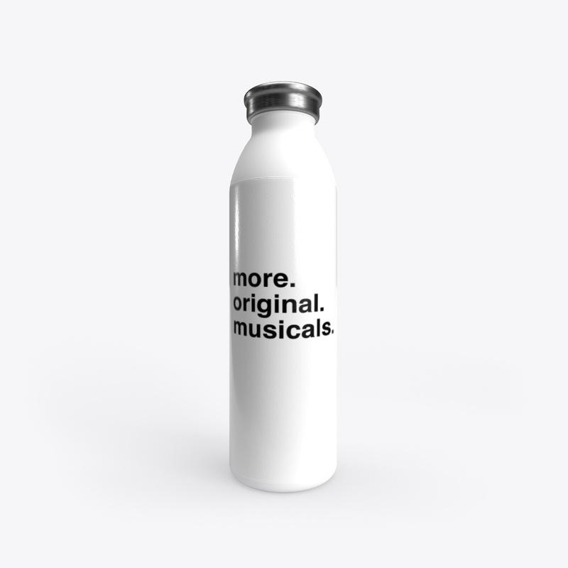 Original Musicals Water Bottle