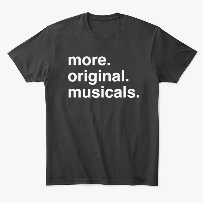 Original Musicals Fitted T